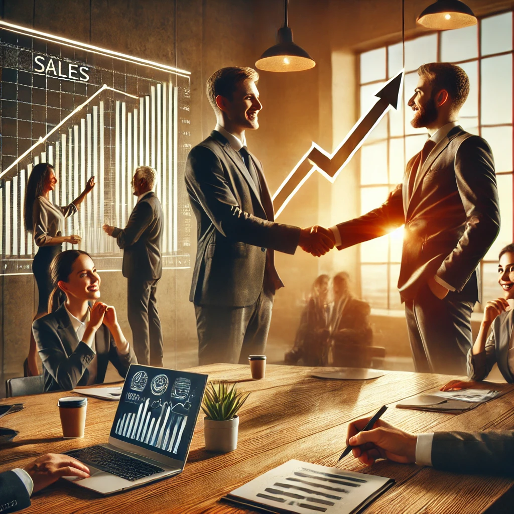 פיתוח מכירות